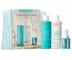 �ada pro krepat� a nepoddajn� vlasy Moroccanoil Frizz Control - d�rkov� sada - �ampon + kondicion�r + sprej pro uhlazen� + kosmetick� ta�ka