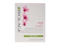 Intenzivní kúra pro barvené vlasy Biolage ColorLast Cera-Repair - 10 x 10 ml