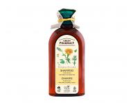 ampon pro mastn vlasy s rozmarnovm olejem Green Pharmacy - 350 ml