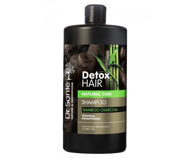 Řada pro detoxikaci vlasů a pokožky hlavy Dr. Santé