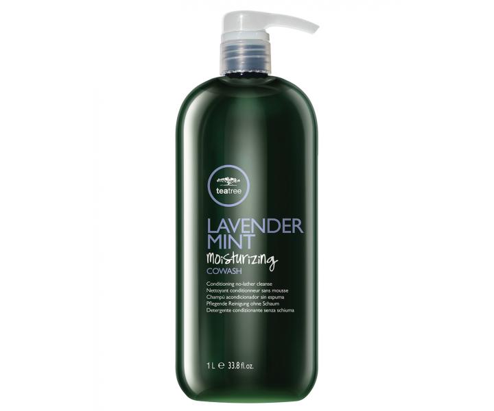 Čistící kondicionér pro vlnité vlasy Paul Mitchell Lavender Mint Moisturizing Cowash - 1000 ml