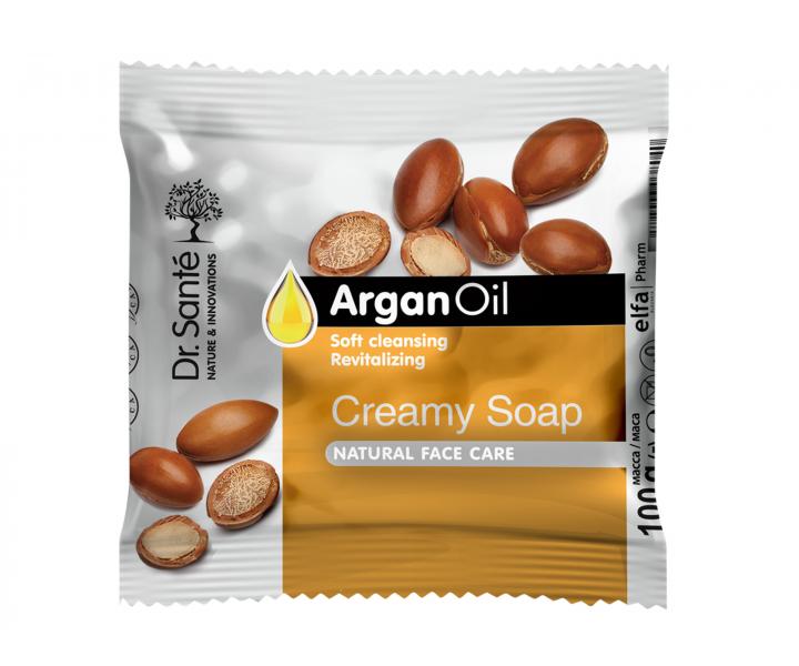 Krémové mýdlo Dr. Santé Argan Oil - 100 g (bonus)