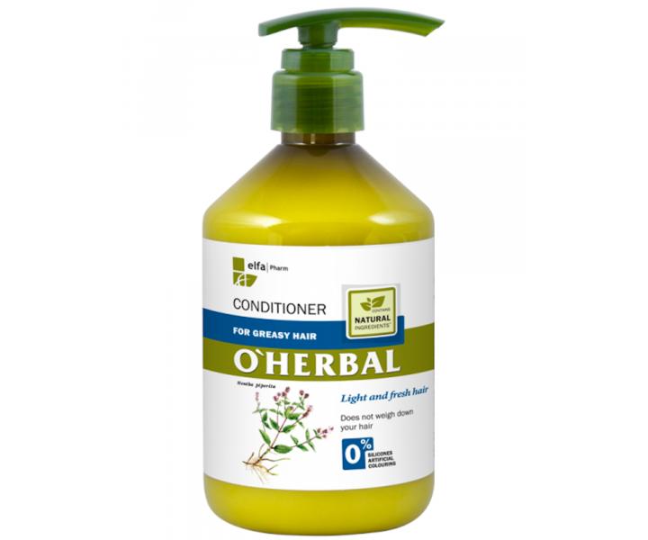 Pe pro mastn vlasy O`Herbal - 500 ml