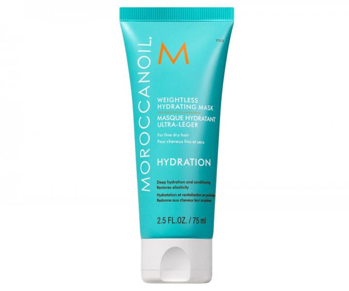 Nezat�uj�c� hydrata�n� maska Moroccanoil Hydration - 75 ml