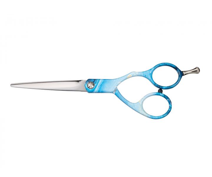 Kadeřnické nůžky Original Best Buy Concave Purist Blue 5,5"