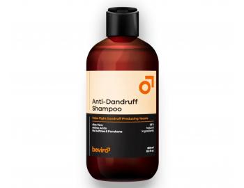 Přírodní šampon pro muže proti lupům Beviro Anti-Dandruff Shampoo - 250 ml