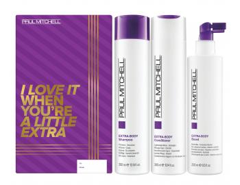 Dárková sada pro objem vlasů Paul Mitchell Extra-Body Trio