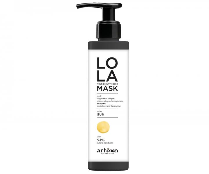 Tnujc maska na vlasy Artgo LoLa Sun - 200 ml