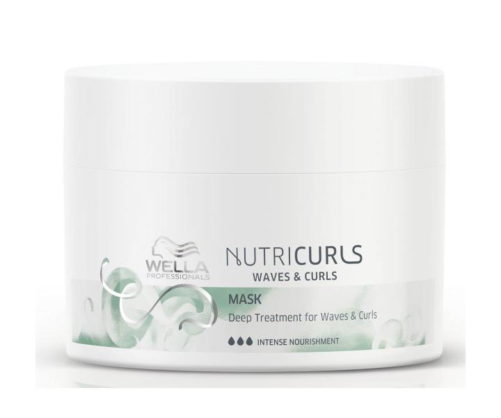Maska pro kudrnat vlasy Wella NutriCurls for Waves & Curls - 150 ml