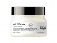 Maska pro barevn a pokozen vlasy LOral Professionnel Serie Expert Metal Detox