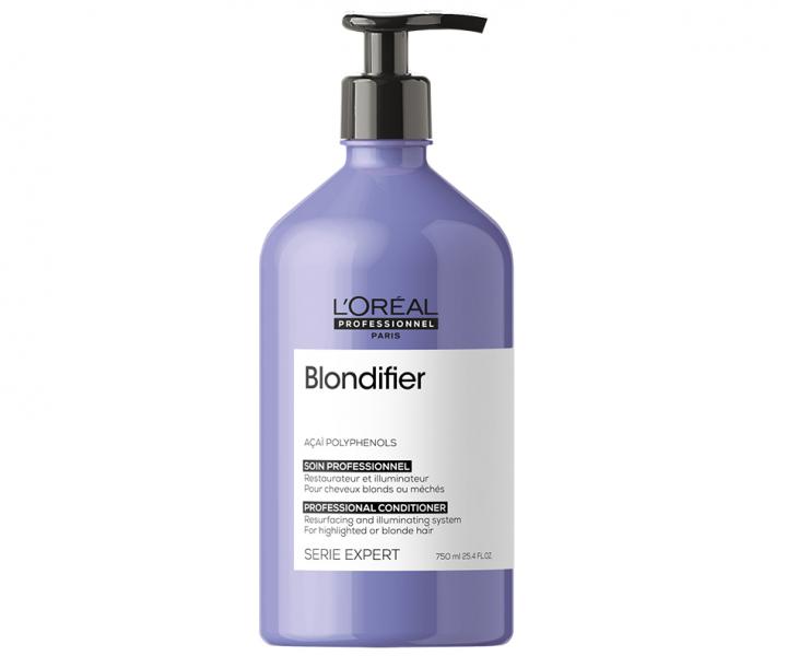 Rozjasňující péče pro všechny blond vlasy Loréal Professionnel Serie Expert Blondifier - 750 ml