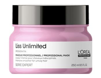 Uhlazujc ada pro nepoddajn vlasy LOral Professionnel Serie Expert Liss Unlimited - maska - 250 ml