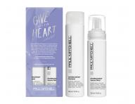 Dárková sada pro objem a texturu vlasů Paul Mitchell Invisiblewear® - kolekce Give with Heart