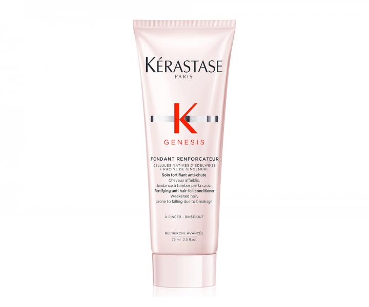 Sada pro vlasy se sklonem k padání Kérastase Genesis + posilující péče 75 ml zdarma