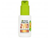 Řada pro uhlazení a lesk suchých a krepatých vlasů Garnier Fructis Keratin Sleek