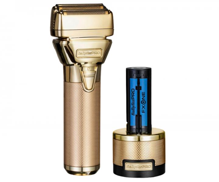 Profesion�ln� plan�etov� strojek BaByliss Pro FXONE All Metal Shaver Gold - zlat�