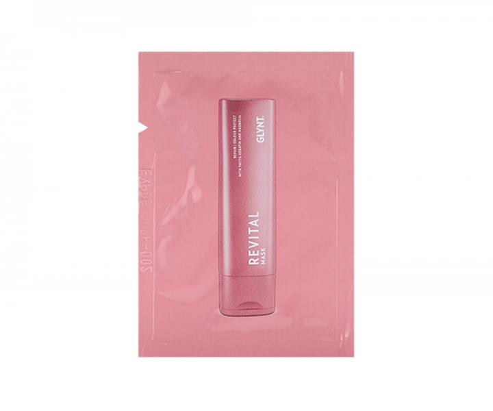 Revitalizační maska pro barvené vlasy Glynt Revital Mask - 8 ml