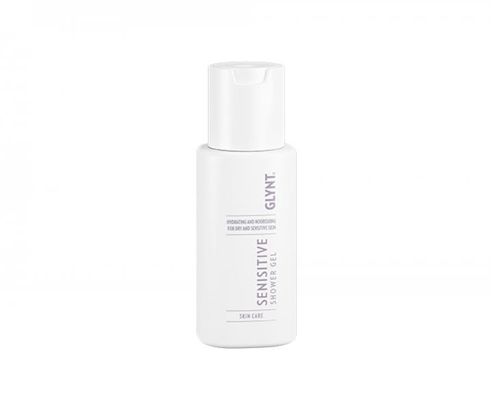 Hydratační sprchový gel pro suchou a citlivou pokožku Glynt Sensitive Shower Gel - 50 ml