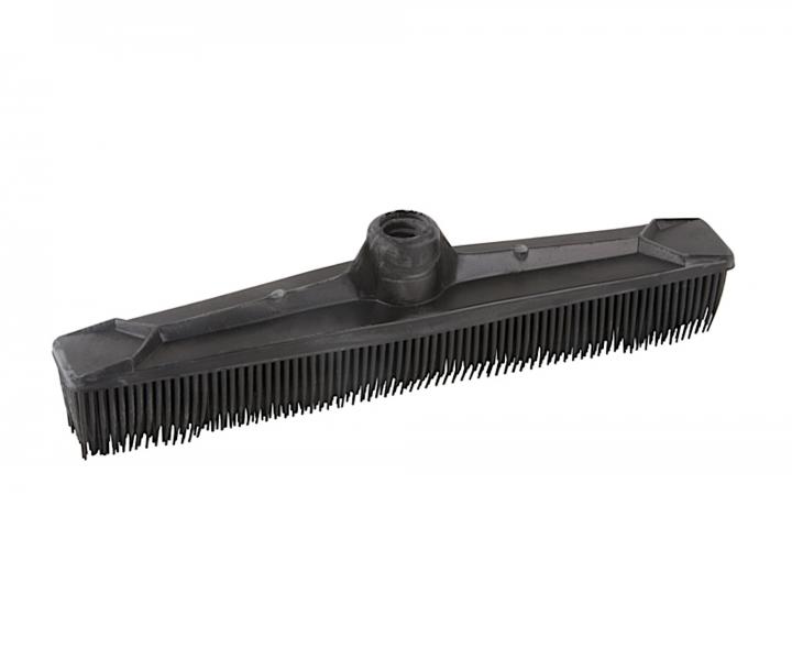 Gumový smeták Eurostil Profesional Rubber Broom - černý