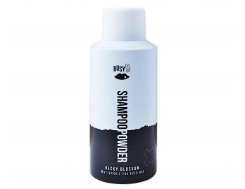 Suchý šampon na vlasy BusyB Shampoo Powder Becky Blossom - 150 ml