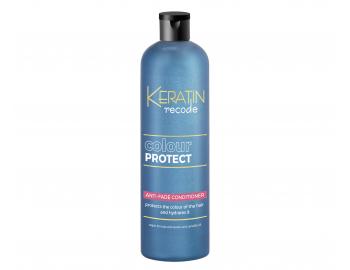 Kondicionér pro ochranu a obnovu barvených vlasů Subrina Professional Keratin Recode Colour Protect - 400 ml