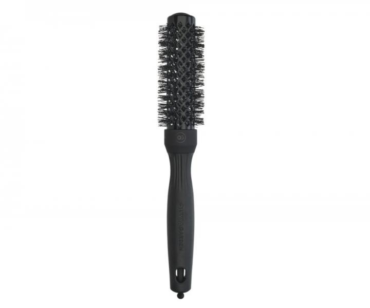 Kulatý foukací kartáč na vlasy Olivia Garden Expert Blowout Shine Black Label