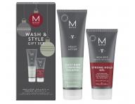 Pánská dárková sada pro péči a styling vlasů Paul Mitchell Mitch Wash & Style Gift Set