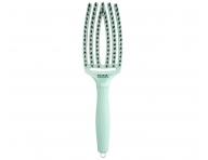 Kartáč Olivia Garden Fingerbrush Combo Medium Arctic Teal - arktický tyrkysový