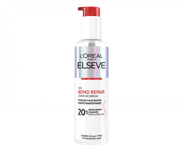 Řada pro regeneraci poškozených vlasů Loréal Elseve Bond Repair