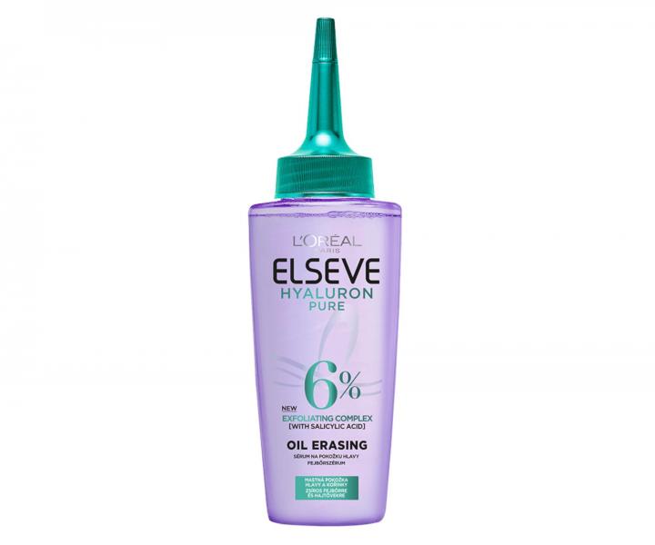 Řada pro mastnou vlasovou pokožku a suché konečky Loréal Elseve Hyaluron Pure