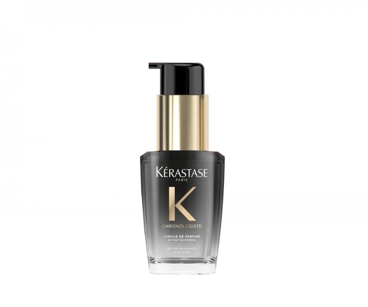 Parfémovaný olej na vlasy s výtažkem z myrhy Kérastase Chronologiste L'Huile De Parfum - 30 ml