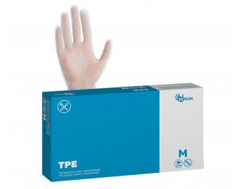 TPE rukavice Espeon TPE AllFood - 200 ks, bl, nepudrovan, velikost M