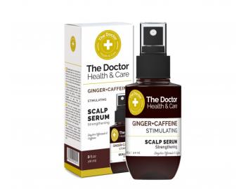 Stimulujc srum pro zvten objemu vlas The Doctor Ginger+Caffeine Scalp Serum - 89 ml