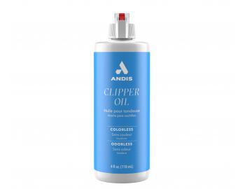 Mazací olej na střihací hlavice Andis Clipper Oil - 118 ml