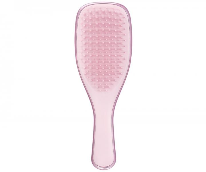 Cestovn� kart�� na roz�es�v�n� vlas� Tangle Teezer Ultimate Detangler Mini Chrome Pink Satin - metalick� sv�tle r��ov�