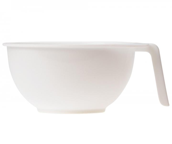 Plastov miska s rukou na mchn barev Sibel - 350 ml, bl