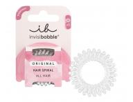 Spir�lov� gumi�ka do vlas� Invisibobble Original Crystal Clear - transparentn�, 3 ks