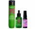 Hydrata�n� �ada pro such� vlasy Matrix Food For Soft - sada - �ampon + olej + pe�uj�c� sprej 45 ml zdarma