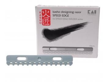 N�hradn� b�ity Kasho Designing Razor Speed Edge - 59 mm, 10 ks