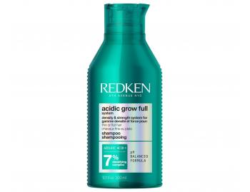 �ampon pro hustotu a objem jemn�ch, zplihl�ch a norm�ln�ch vlas� Redken Acidic Grow Full System Shampoo - 300 ml
