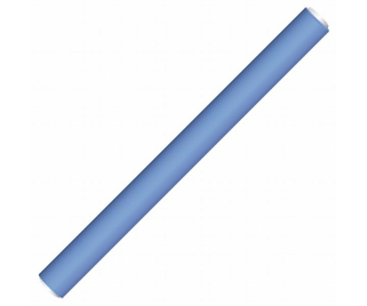 Ohebné natáčky Hairway pr.15 mm, 18 cm , 12 ks - modré