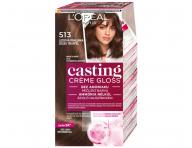 Přeliv bez amoniaku Loréal Casting Créme Gloss - 513 ledová pralinka