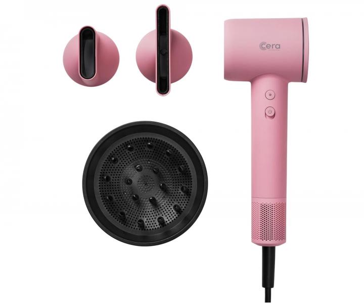Profesionln fn na vlasy Cera Pro BLDC Dryer - 1600 W, matn rov