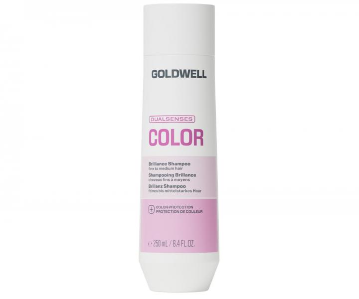 Rozjas�uj�c� �ampon pro z��ivou barvu a lesk vlas� Goldwell Dualesenses Color Brilliance Shampoo - 250 ml