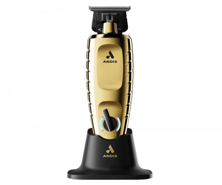 Profesion�ln� konturovac� strojek na vlasy Andis GTX-Exo II M-Force Cordless Trimmer 562170 - zlat�