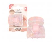 Sk�ipec do vlas� Invisibobble Everclaw S Lavender Haze - mramorov� r��ov�