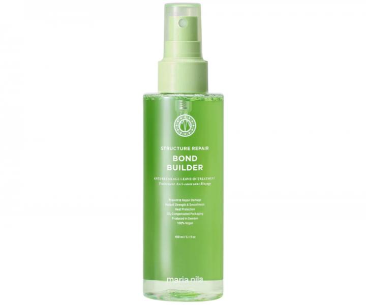 Regenera�n� bezoplachov� sprej pro such� a po�kozen� vlasy Maria Nila Structure Repair Bond Builder - 150 ml