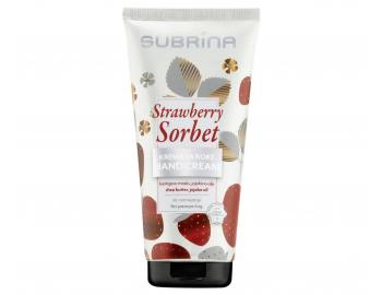 Vyivujc krm na ruce Subrina Professional Strawberry Sorbet Hand Cream - 50 ml, limitovan edice