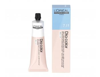 P�eliv na vlasy Lor�al Professionnel Dia color 60 ml - 7.11 blond hlubok� popelav�