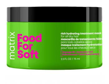Hydratan maska pro such vlasy Matrix Food For Soft - 75 ml